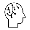 K�nstliche Intelligenz Silhouette