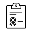 Klemmbrett Marke Silhouette