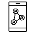 Online-Netzwerk Silhouette